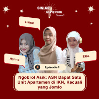 Ngobrol Asik: ASN Dapat Satu Unit Apartemen di IKN, Kecuali yang Jomlo