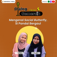 Mengenal Social Butterfly, Si Pandai Bergaul #25