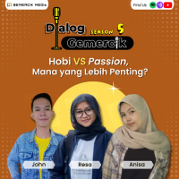 Hobi VS Passion, Mana yang Lebih Penting? #5