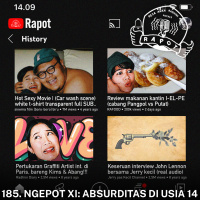 185. NGEPOT XI: Absurditas Di Usia 14
