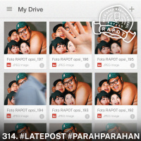 314. #LatePost #ParahParahan