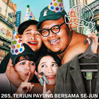 265. Terjun Payung Bersama Se-Jun