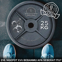 216. NGEPOT XVI: Bebanmu Apa Seberat Itu?