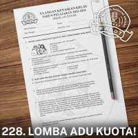 228. LOMBA ADU KUOTA!