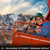 121. Pahlawan Setempat Pembawa Berkat