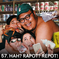 57. Hah? Rapot? Repot!