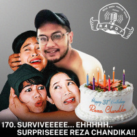 170. Surviveeeee...Ehhhhh..Surpriseeee Reza Chandika!!