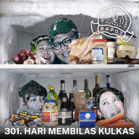 301. Hari Membilas Kulkas