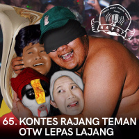 65. Kontes Rajang Teman OTW Lepas Lajang