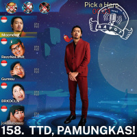 158. TTD, PAMUNGKAS!