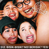 312. Bisik-Bisik? NO! Berisik? YES!