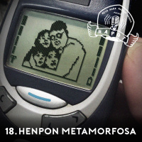 18. Henpon Metamorfosa