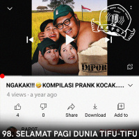 98. Selamat Pagi Dunia Tifu-Tifu