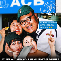 187. JIKA AKU MENJADI AKU DI UNIVERSE BARU PT.1