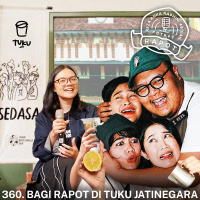 360. BAGI RAPOT DI TUKU JATINEGARA