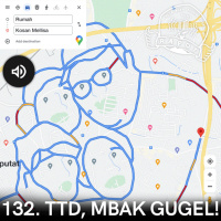 132. TTD, Mbak Gugel!