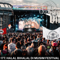 177. Halal Bihalal Di Musim Festival