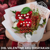 316. Valentine Aku Dirayakan