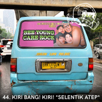 44. Kiri Bang! Kiri! *Selentik Atep*