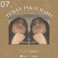 Katakrama 7 : Teman Pakai Hati?