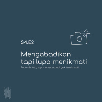 Mengabadikan tapi lupa menikmati
