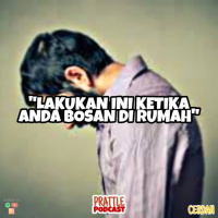 LAKUKAN INI KETIKA ANDA BOSAN DI RUMAH | #CERDAN