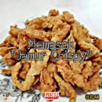 MEMASAK JAMUR CRISPY | #CERDAN