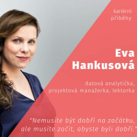 10. Eva Hankusová o její cestě k IT díky Czechitas