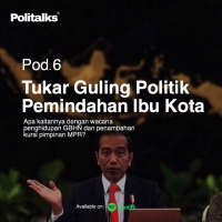 Tukar Guling Politik Pemindahan Ibu Kota Negara