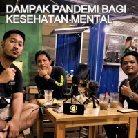 Dampak pandemi bagi kesehatan mental