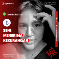 EP 58 Binka, founder of @berkesah.id | Seni Menerima Kekurangan