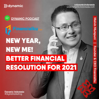EP 61 Melvin Mumpuni (Fonder amp Director Finansialku | New Year, New Me! Better Financial Resolution for 2021