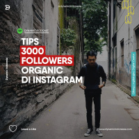EP 35 : Tips 3000 follower organic di Instagram