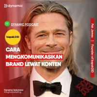 EP 54 Pak James @bapak2id | Cara Mengkomunikasikan Brand Lewat Konten