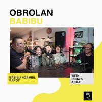 Babibu Ngambil Rapot