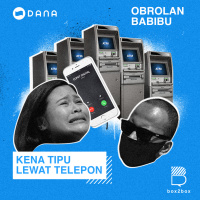 Kena Tipu Lewat Telepon