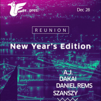 TF REUNION - Szanszy @ Budapest, Rudas Bistro 2019-12-28