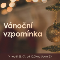24|01|28| Bedřich Smola | Vánoční vzpomínka