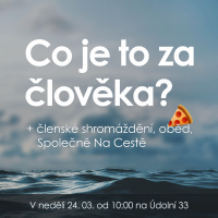 24|03|24| Josef Horský | Co je to za člověka?