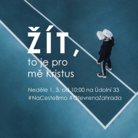 20|03|01 | Milan Kramoliš | Žít - to je pro mne Kristus