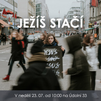 23|07|23 | Bedřich Smola | Ježíš stačí