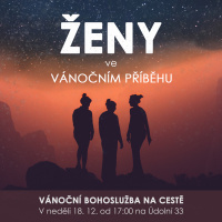 22|12|18| Klára Helánová | Ženy ve Vánočním příběhu