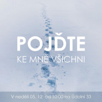 21|12|05 | David Vávra | Pojďte ke mně všichni