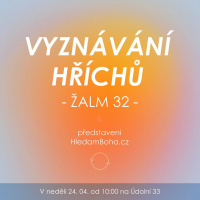 22|04|24 | Honza Heřmanský | Vyznávání hříchů