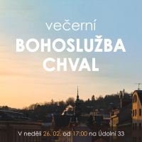 23|02|26 | Bedřich Smola | Co je uctívání