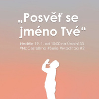 20|01|19 | Milan Kramoliš | Modlitba - 02