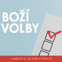 23|01|22| Tomáš Veselský | Boží volby