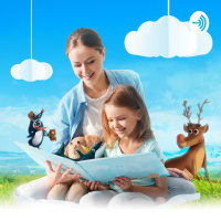 File de poveste cu Alexia Udriste despre lectura ca metoda de parenting