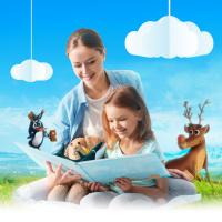 File de Poveste cu Oana Botezatu, despre biblioteca baietilor ei