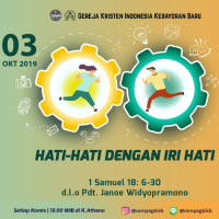 Hati-hati dengan iri hati